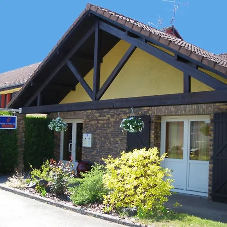 Prest'hotel Chavelot Hotel Épinal