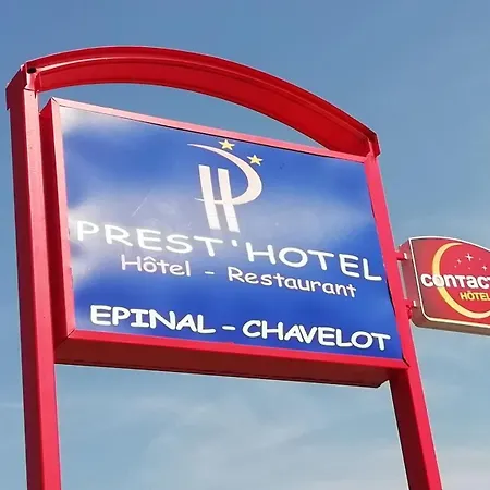 מלון Prest'hotel Chavelot 2*