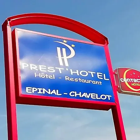 Prest'hotel Chavelot Hotel Épinal