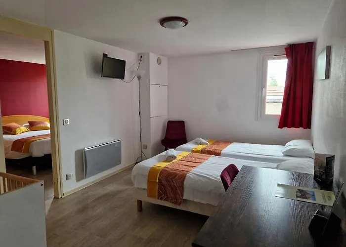 Hotel Prest'hotel Chavelot