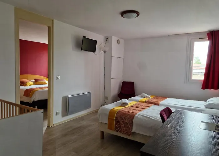 Hotel Prest'hotel Chavelot