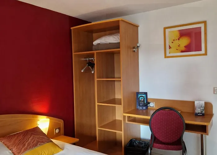 Prest'hotel Chavelot Hotel Épinal