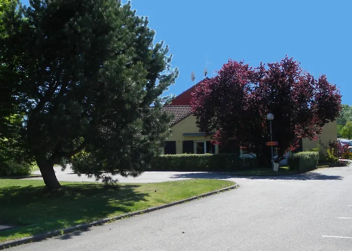 Prest'hotel Chavelot Hotel Épinal