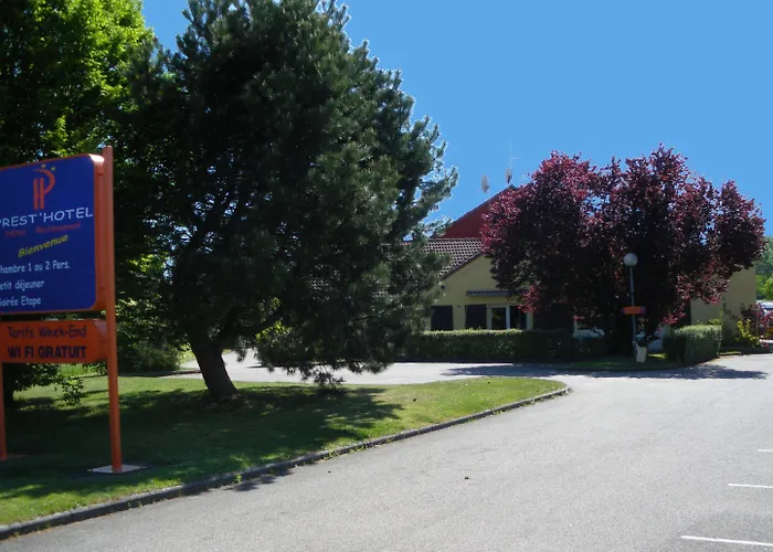 Prest'hotel Chavelot Épinal