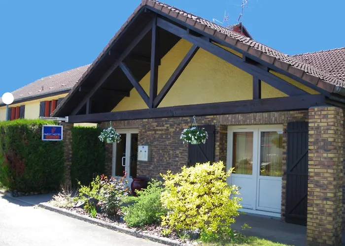 Prest'hotel Chavelot Hotel Épinal