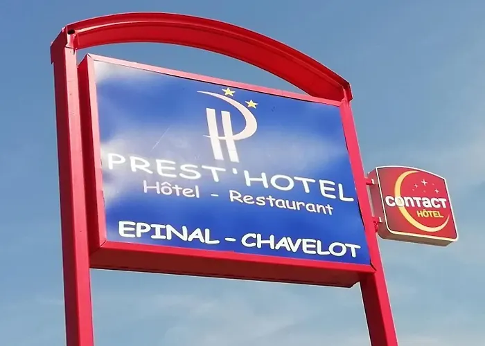 Hotel Prest'hotel Chavelot 2*